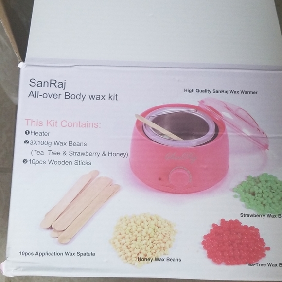❌Sold❌ body wax kit - Picture 4 of 4